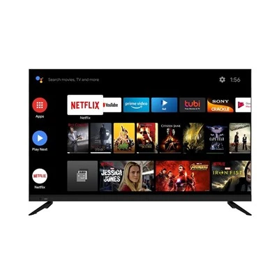55 hüvelykes Ultra HD Netflix Android TV
