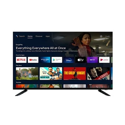 Közvetlen 43 hüvelykes Android TV