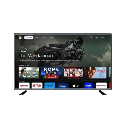 Nagykereskedelmi 50 hüvelykes TV Ultra HD